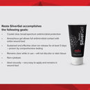 Resta SilverGel Silver Wound Gel, 1½ oz. (Case of 12)