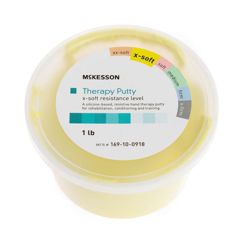 McKesson Therapy Putty, Yellow, Extra Soft, 1 lb. (Each)