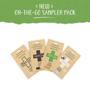 Patch On The Go Sample Pack Adhesive Strip, 3/4 x 3 Inch (100/CS)