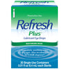 Refresh Plus Lubricant Eye Drops Original Strength (30/BX) 
