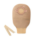 Hollister New Image 18204 Beige Colostomy Pouch, Pre-cut to Fit 70 mm Stomas, Blue Match (10/BX) 