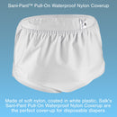 Sani-Pant Unisex Protective Underwear, Large (Each)