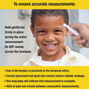 American Diagnostic Corp ADC AdTemp 427 TempleTouch Digital Temporal Thermometer (12/PK) 