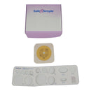 Ostomy Barrier Safe n Simple Trim to Fit, Standard Wear Flexible Tape 70 mm Flange Up to 2-1/4 Inch Opening 5 X 5 Inch (Case of 80)