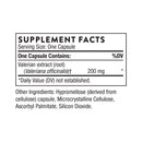 Sleep Aid THORNE 30 per Bottle Capsule 200 mg Strength