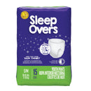 Cuties Sleep Overs Absorbent Underwear, Small / Medium (Case of 60)