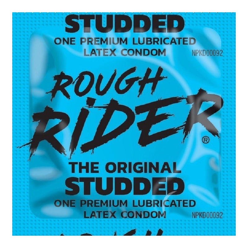 Rough Rider Lubricated Latex Condom (Case of 1000)