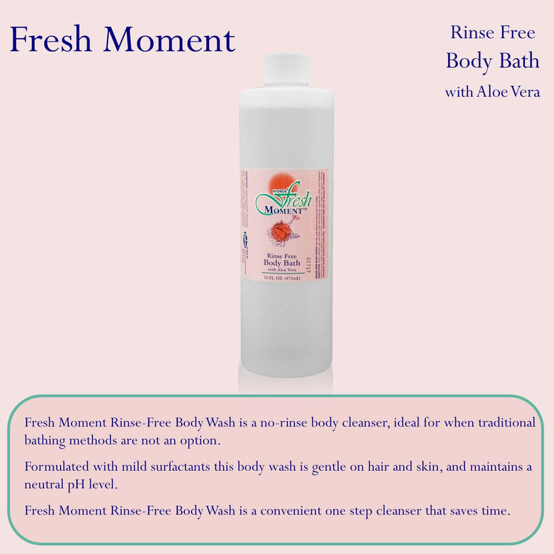 Fresh Moment Rinse-Free Body Wash (12/CS) 