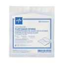Bulkee Sterile Fluff Dressing, 4 x 4 Inch, 12-Ply (600/CS)