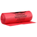 McKesson Biohazard Waste Bag, 30 – 33 gal. Capacity, 33 x 40 Inch (Case of 250)