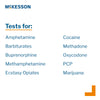 McKesson 12-Drug Panel with Adulterants Drugs of Abuse Test (25/BX)