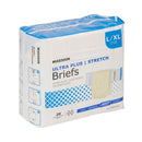 McKesson Ultra Plus Stretch Heavy Absorbency Incontinence Brief, Large / X-Large (Case of 80)
