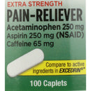 Geri-Care Acetaminophen / Aspirin / Caffeine Pain Relief (Case of 1200)