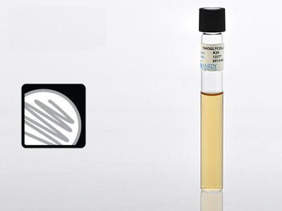 Prepared Media Thioglycollate Medium Beige Tube Format (Box of 20)
