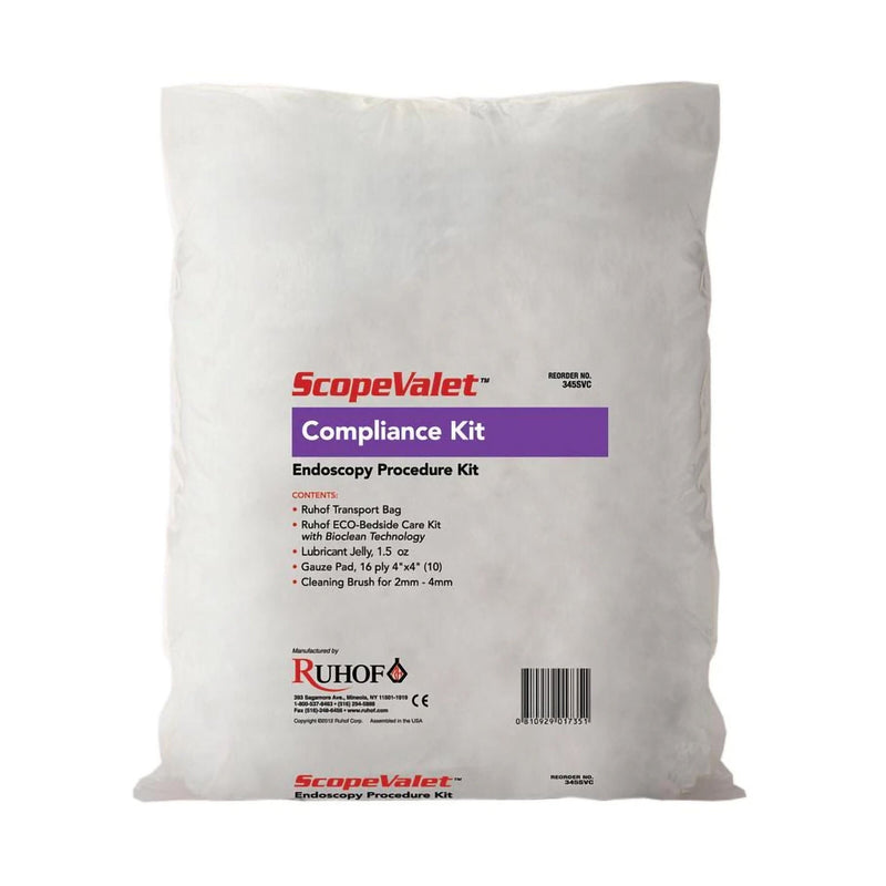 Endoscopy Compliance Kit ScopeValet (Case of 12)