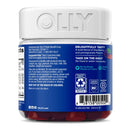 OLLY Public Benefit Corp Olly The Perfect Men's Multi Gummies, Blackberry Blitz 