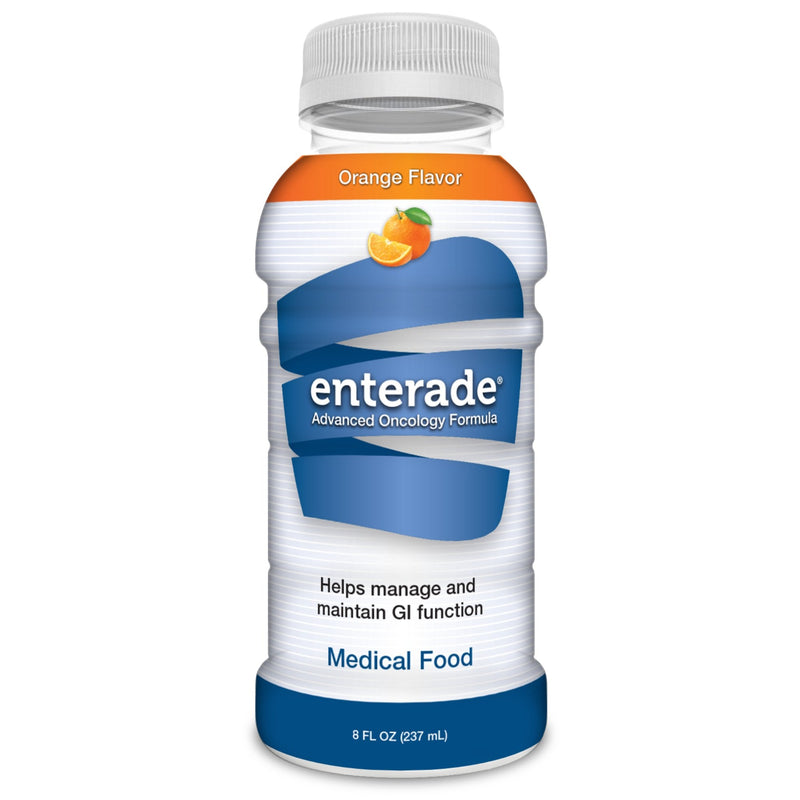 AmiLyfe Bioscience LLC enterade Advanced Oncology Formula Medical Food, Orange Flavor, 8-ounce bottle (12/CS) 