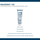 Parker Labs Aquasonic 100 Ultrasound Gel, 2-ounce Tube (144/CS) 