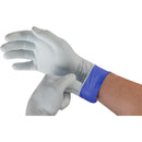 Microflex Medical LifeStar EC Nitrile Extended Cuff Length Exam Glove, Medium, White / Blue (1000/CS) 
