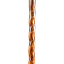 Mabis Healthcare Brazos Twisted Pine Handcrafted Walking Stick, 55-Inch 