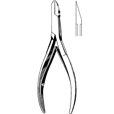 Merit Littauer Cutting Forceps - 6", Straight Back - 98-478