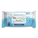 Baby Wipe PDI Soft Pack Unscented 40 Count (Case of 480)