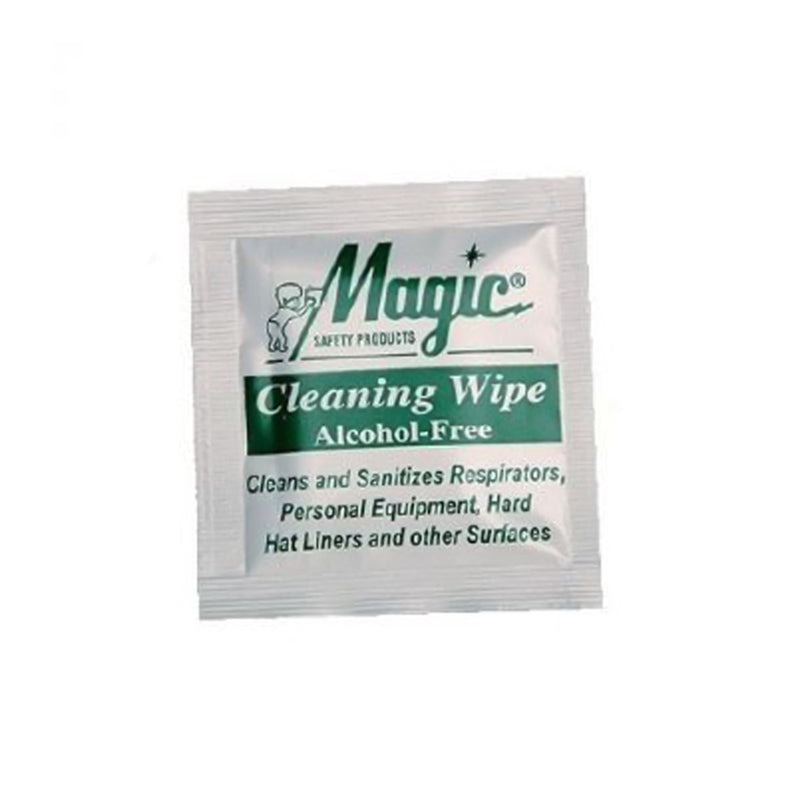 Magic Premoistened Surface Disinfectant Wipes for use on Respirator Facepieces (100/BX) 