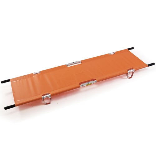 Ferno 108-AF Double Fold Pole Stretcher with Feet