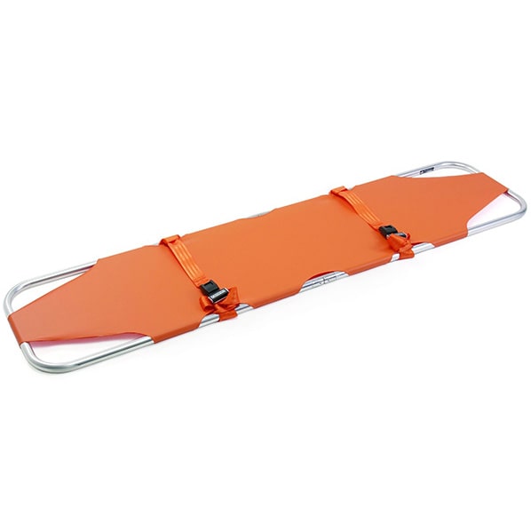 Ferno 12 Folding Emergency Stretcher - Orange