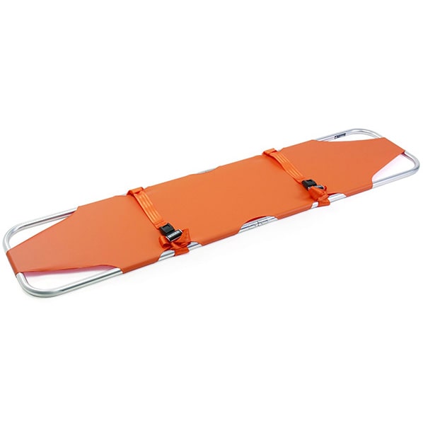 Ferno 12 Folding Emergency Stretcher  Orange