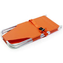 Ferno 12 Folding Emergency Stretcher - Orange - folded