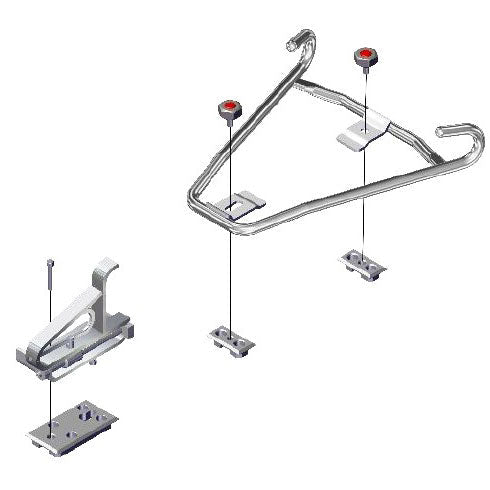 Ferno 173 Cot Fastener Kit 