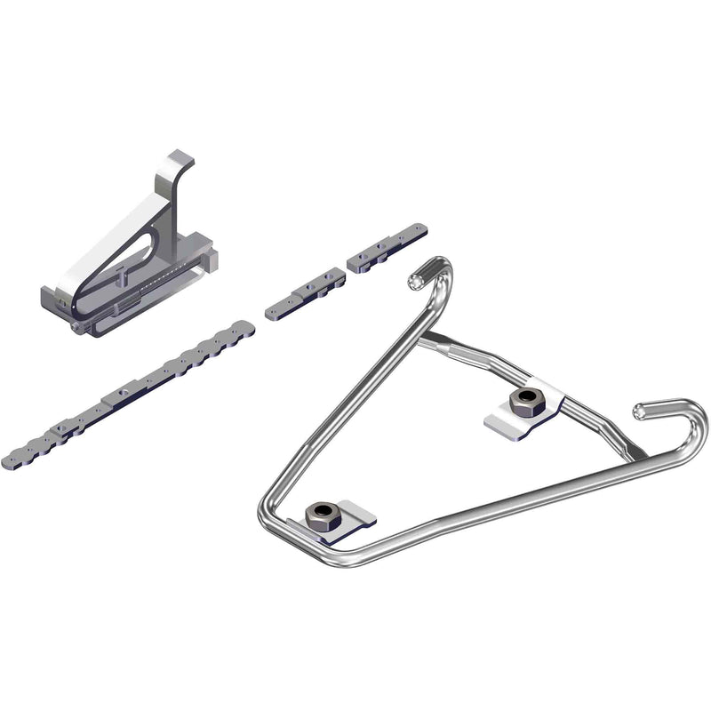 Ferno 173 Cot Fastener Kit - Universal Floor Plate Kit Components