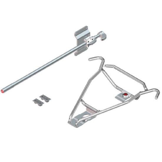 Ferno 175 Fastening System - Standard Wall Mount
