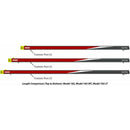 Ferno 185 Series StatTrac Cot Fastening System  Factory New: Short Trac (86") with Mounting Blocks