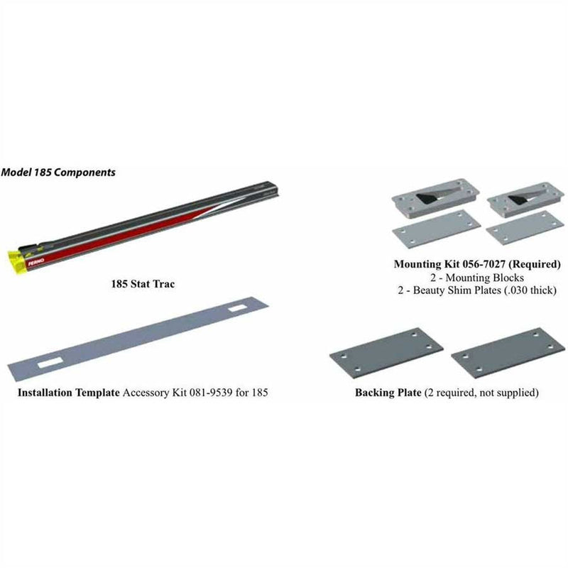 Ferno 185 Series StatTrac Cot Fastening System 