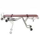 Ferno 24-H High Loading Level Roll-In Style Mortuary Cot  Standard (No Side Arms or Wheel Locks)