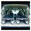 Ferno 24H-miniMAXX High Loading Level Mortuary Cot side by side demo