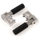 Ferno 24H-miniMAXX High Loading Level Mortuary Cot side-lift handles