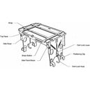 Ferno 274 Pac Rac Equipment Table schematic