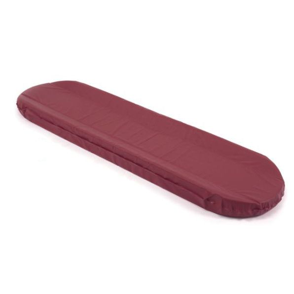 Ferno 460 3-Inch Bolster Cot Mattress  Burgundy