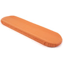 Ferno 460 3-Inch Bolster Cot Mattress - Orange