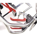 Ferno 35-X PROFlexX X-Frame Ambulance Cot - Handles