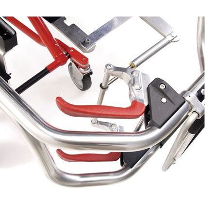 Ferno 35-X PROFlexX X-Frame Ambulance Cot 