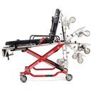 Ferno 35-XST PROFlexX StatTrac Ambulance Cot  Factory New - With Universal Side Arms
