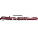Ferno 359-8 Model 28 Fernoflex Mattress - Burgundy
