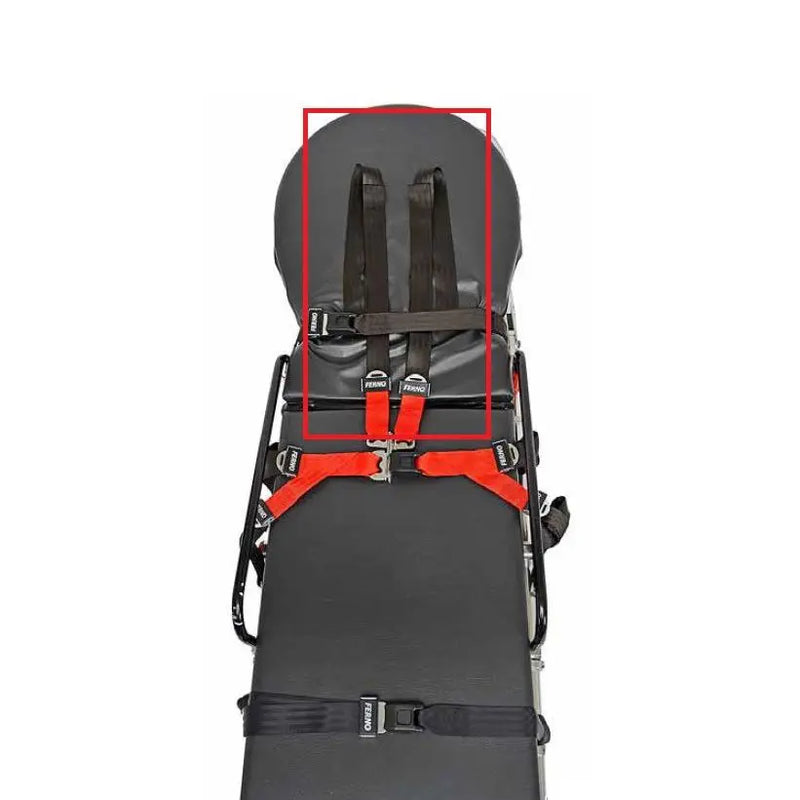 Ferno 417-3 Shoulder Harness Restraint Straps - On Cot
