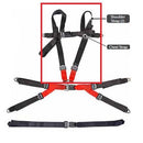 Ferno 417-3 Shoulder Harness Restraint Straps