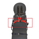 Ferno 417-3 Waist Harness Restraint Straps - On Cot