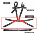 Ferno 417-3 Waist Harness Restraint Straps